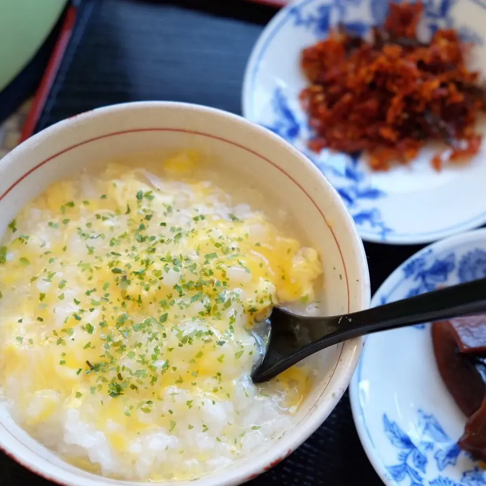 おかゆさんに隠し味をしたら味が激変した人生最高のおかゆが出来ました〜 | オチャメシいかが|match_guy_niceさん