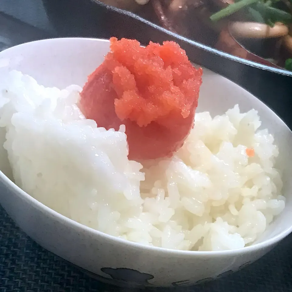 明太子の日⁉️
そうなんだ❣️明太子ご飯|シュトママさん