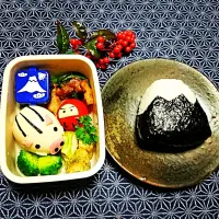 Snapdishの料理写真:#亥年のお弁当|くりんさん