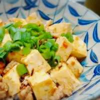 麻婆豆腐丼|シュウさん