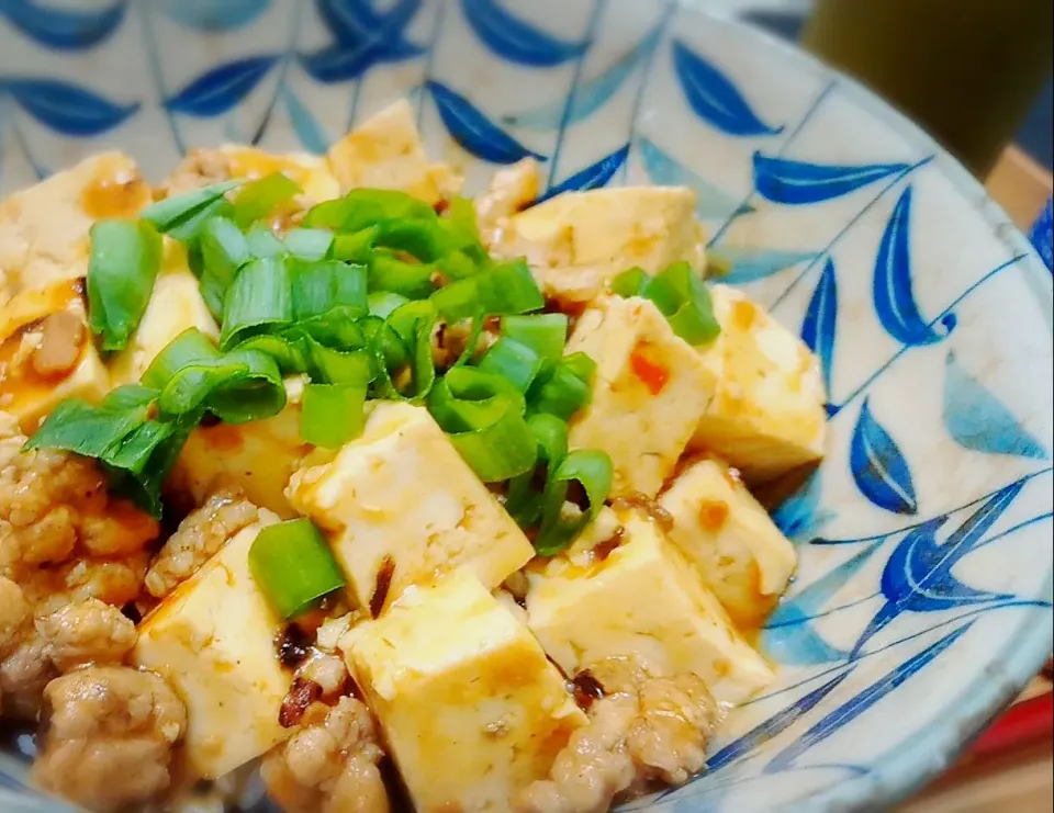 麻婆豆腐丼|シュウさん