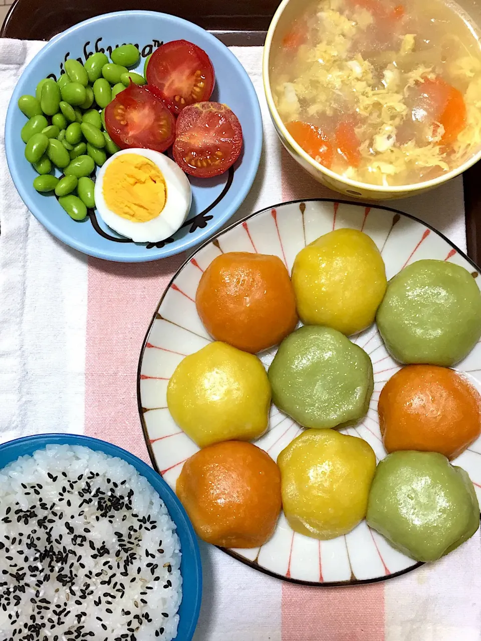 幼児晩ご飯|さとう かおりさん