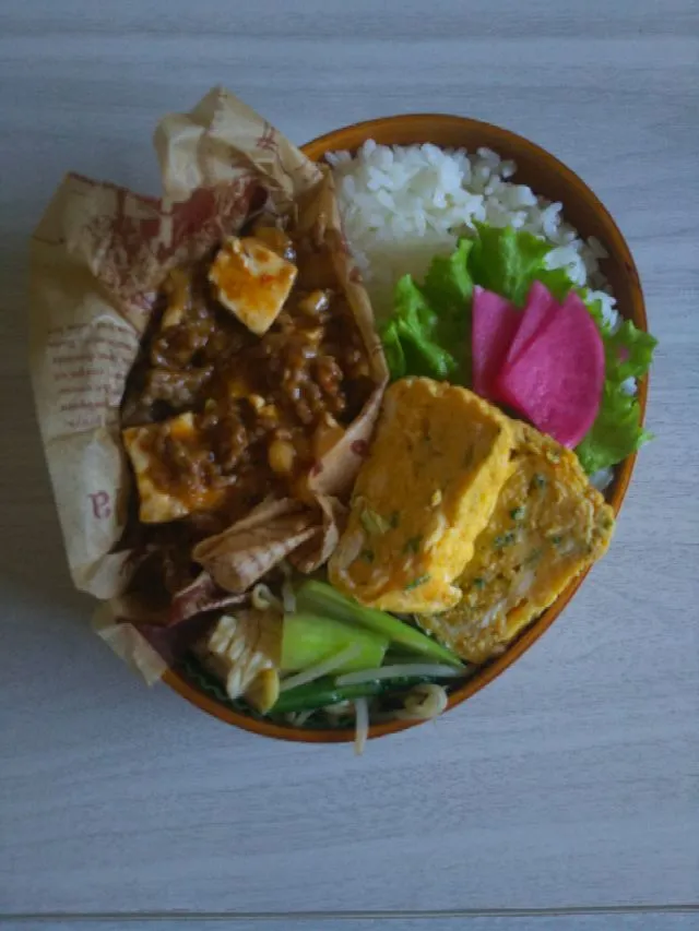 Snapdishの料理写真:わっぱ弁当|Noriko Sakaiさん