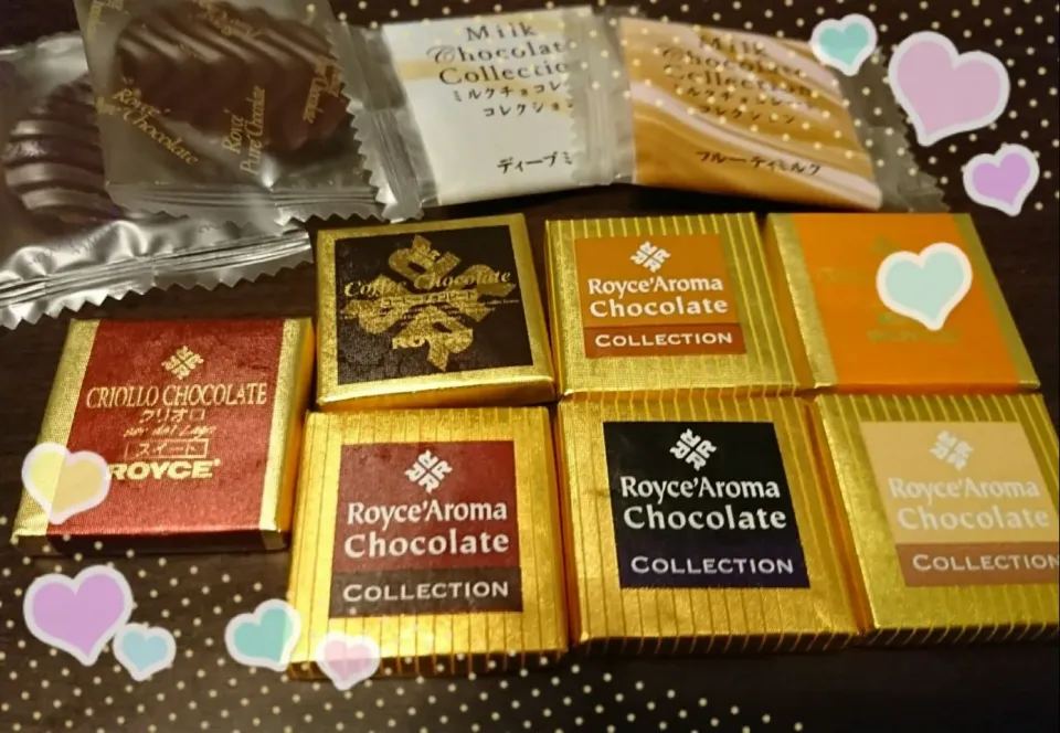 ロイズのチョコレート😍|しまだ ちえこさん