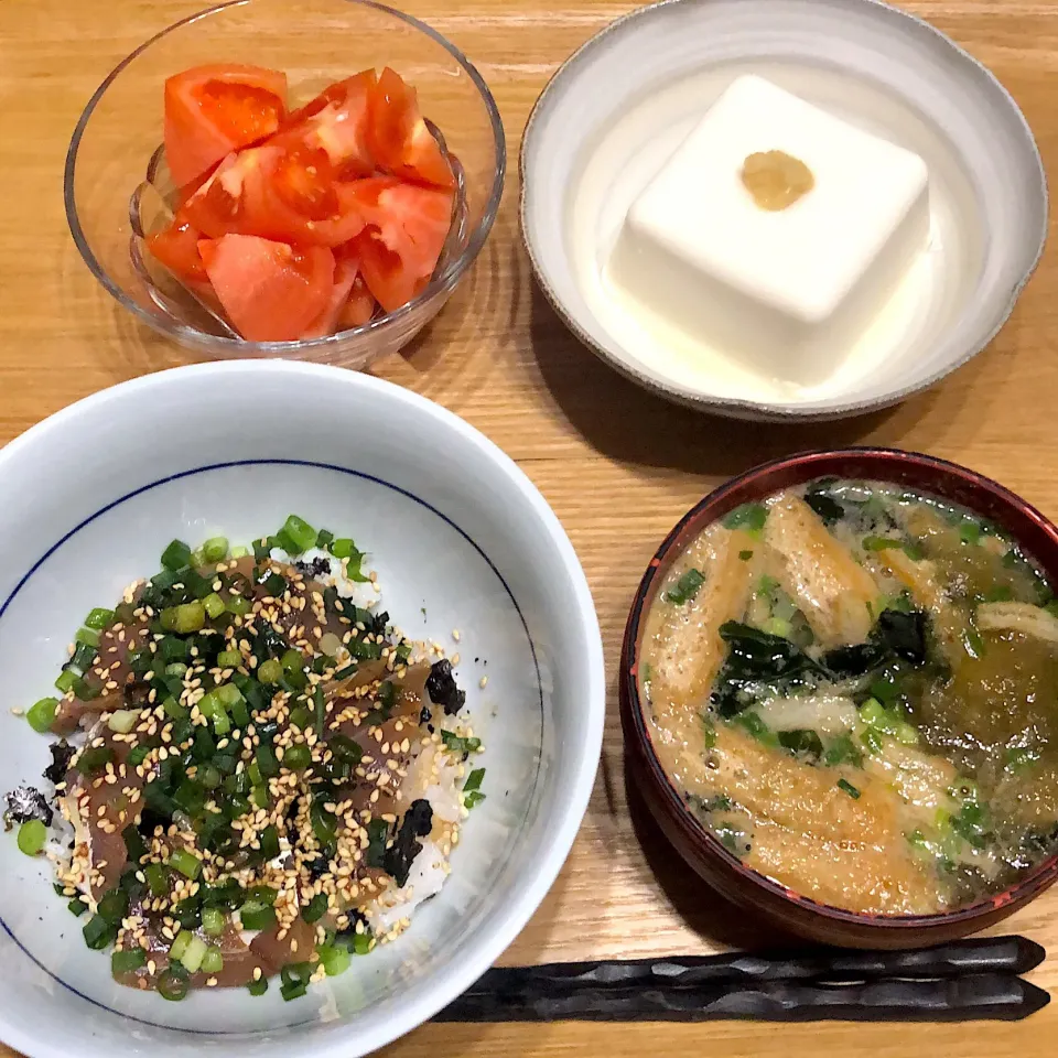 寒鰤丼定食😊|Jean Nobyさん