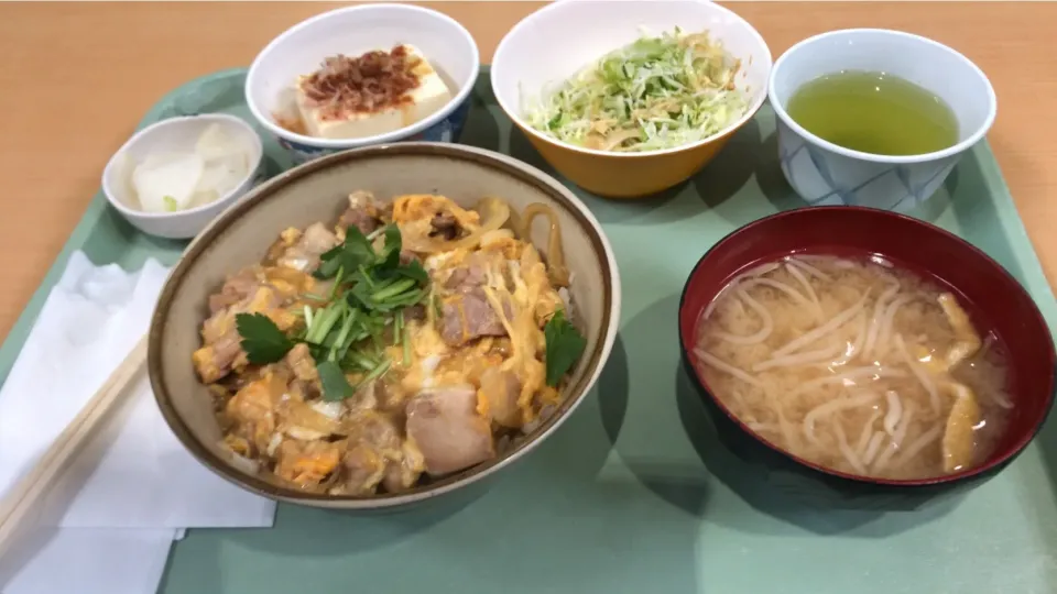 親子丼|おっちさん