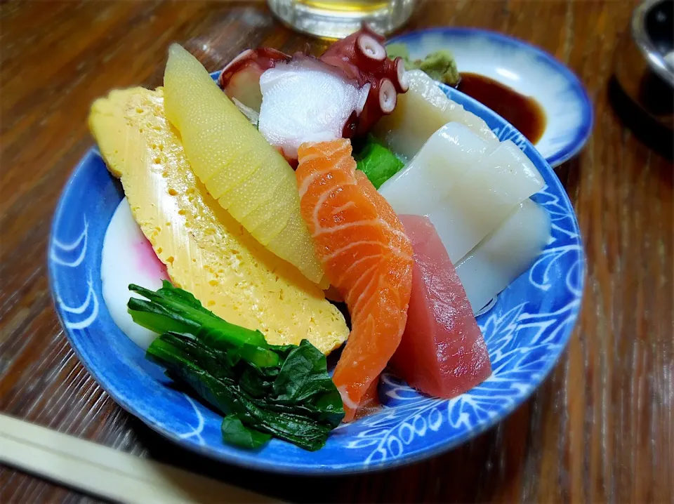 これがおとおし！
これで一杯飲める！^_^|Takeshi  Nagakiさん