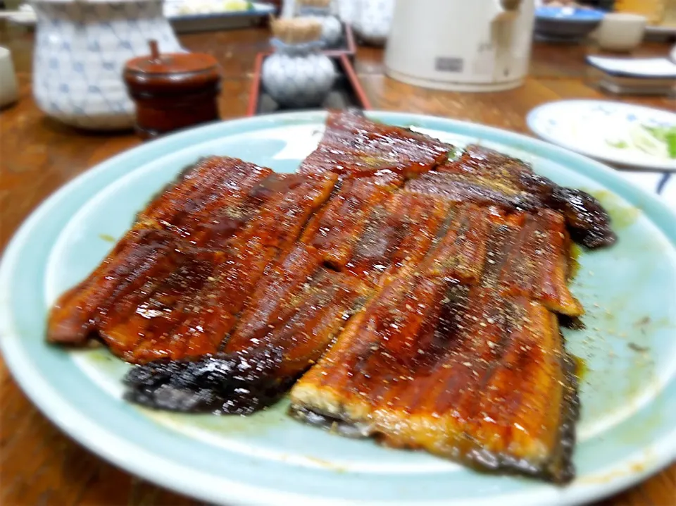 焼き鳥屋さんでうなぎ
コースの時だけ出してくれます|Takeshi  Nagakiさん