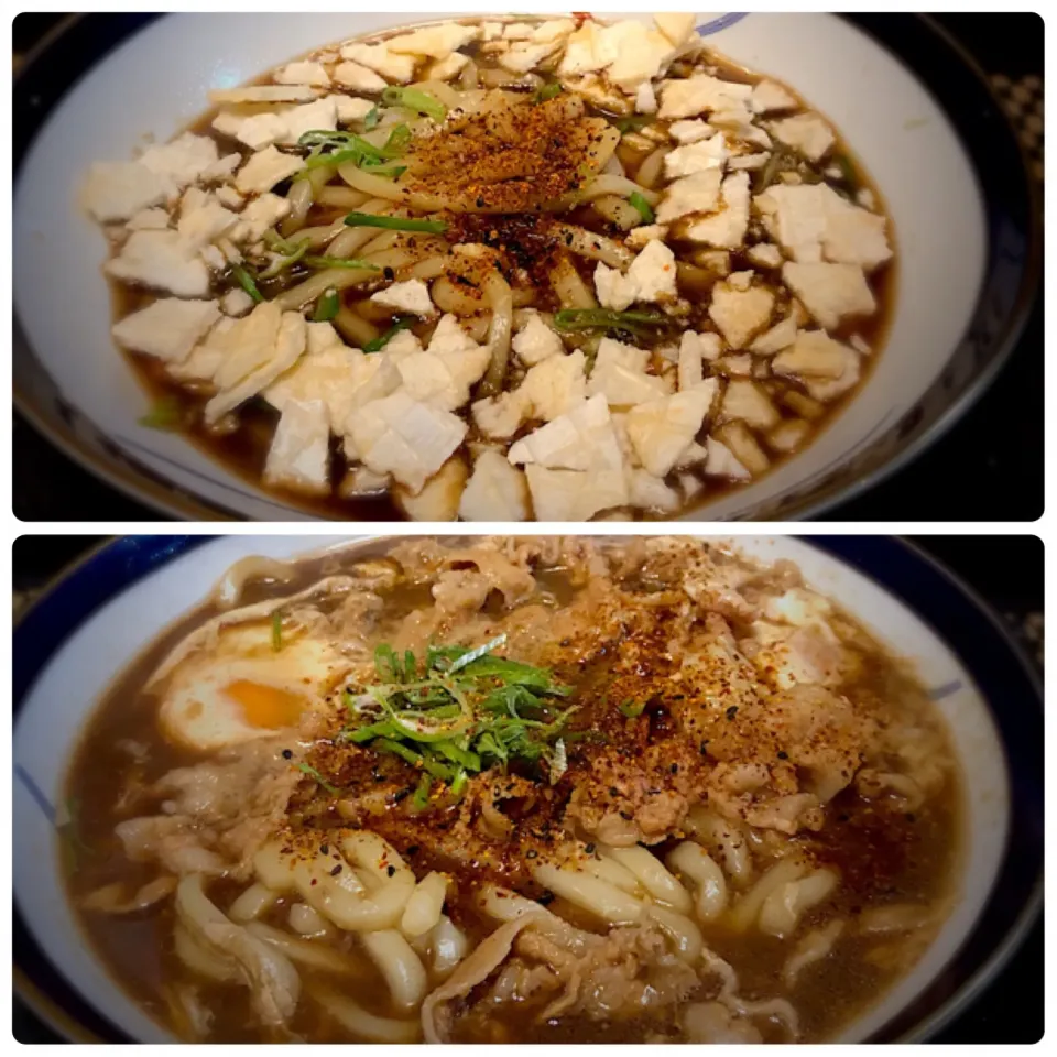 ち〜おんさんの料理 えびせんうどん|佐野未起さん