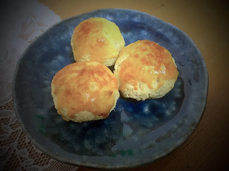 Snapdishの料理写真:Satsumaimo dessert (baked)|Ana (POT_Y134YUM609)さん