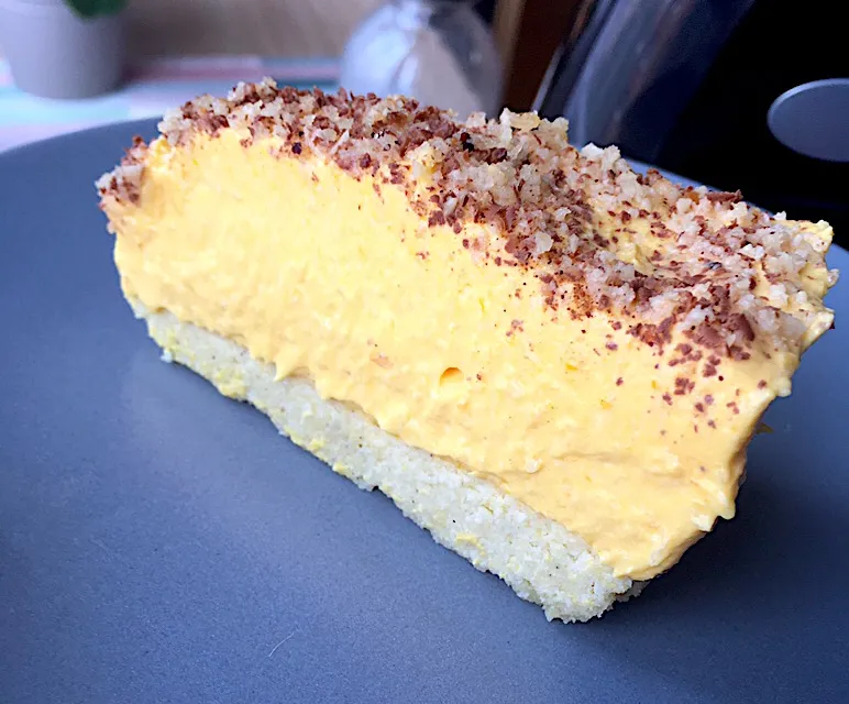 Dýňový cheesecake
 #glutenfree  #lowcarb  #cheesecake|Lenka Posledníさん