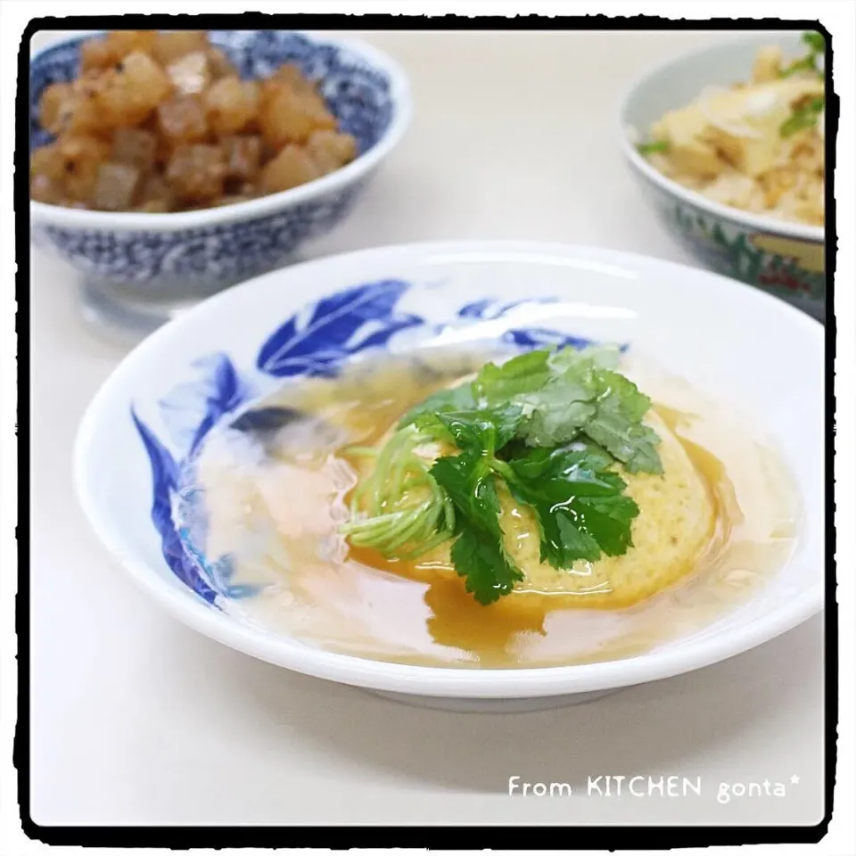 日の出料理酒 de 晩ごはん🍶 その②|gonta*さん