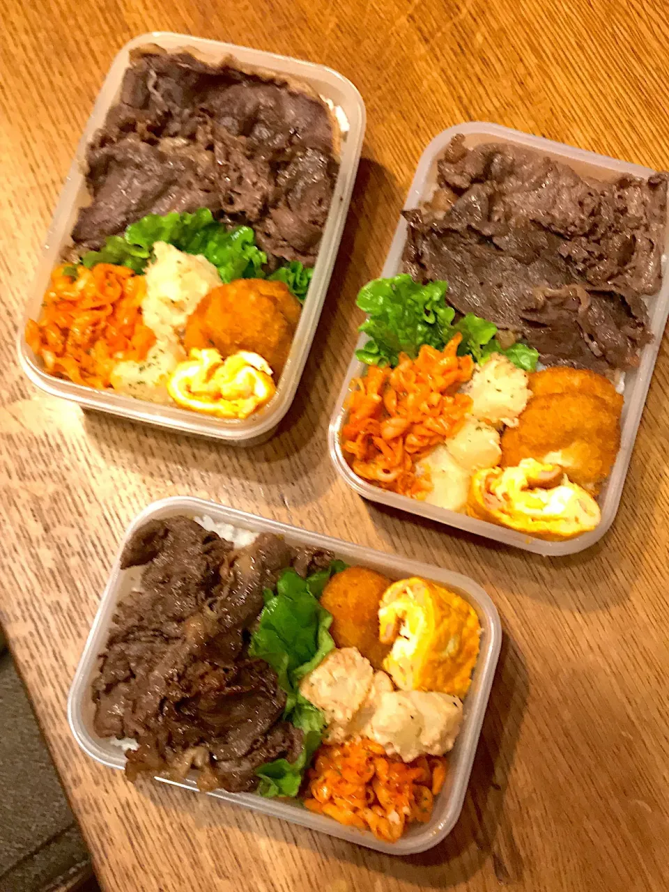 Snapdishの料理写真:家族弁当1月11日|hatabowwyomeさん