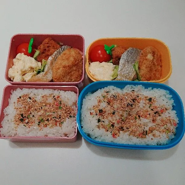 1/11(金)の二人弁当🍱|ふみぃさん