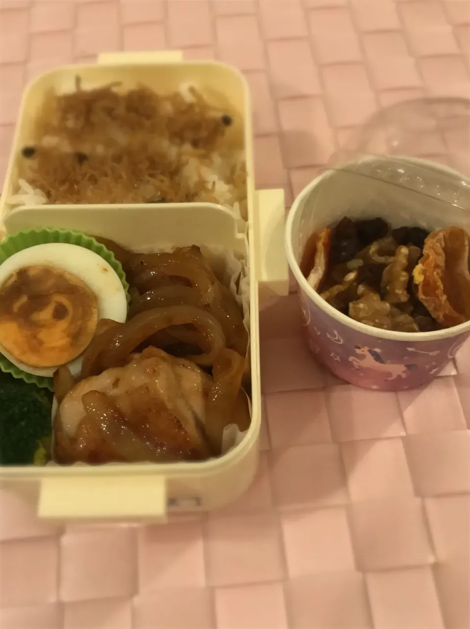 今日のお弁当 #中学生弁当  #obento  #lunchbox  #🍱  #お弁当|かれんさん