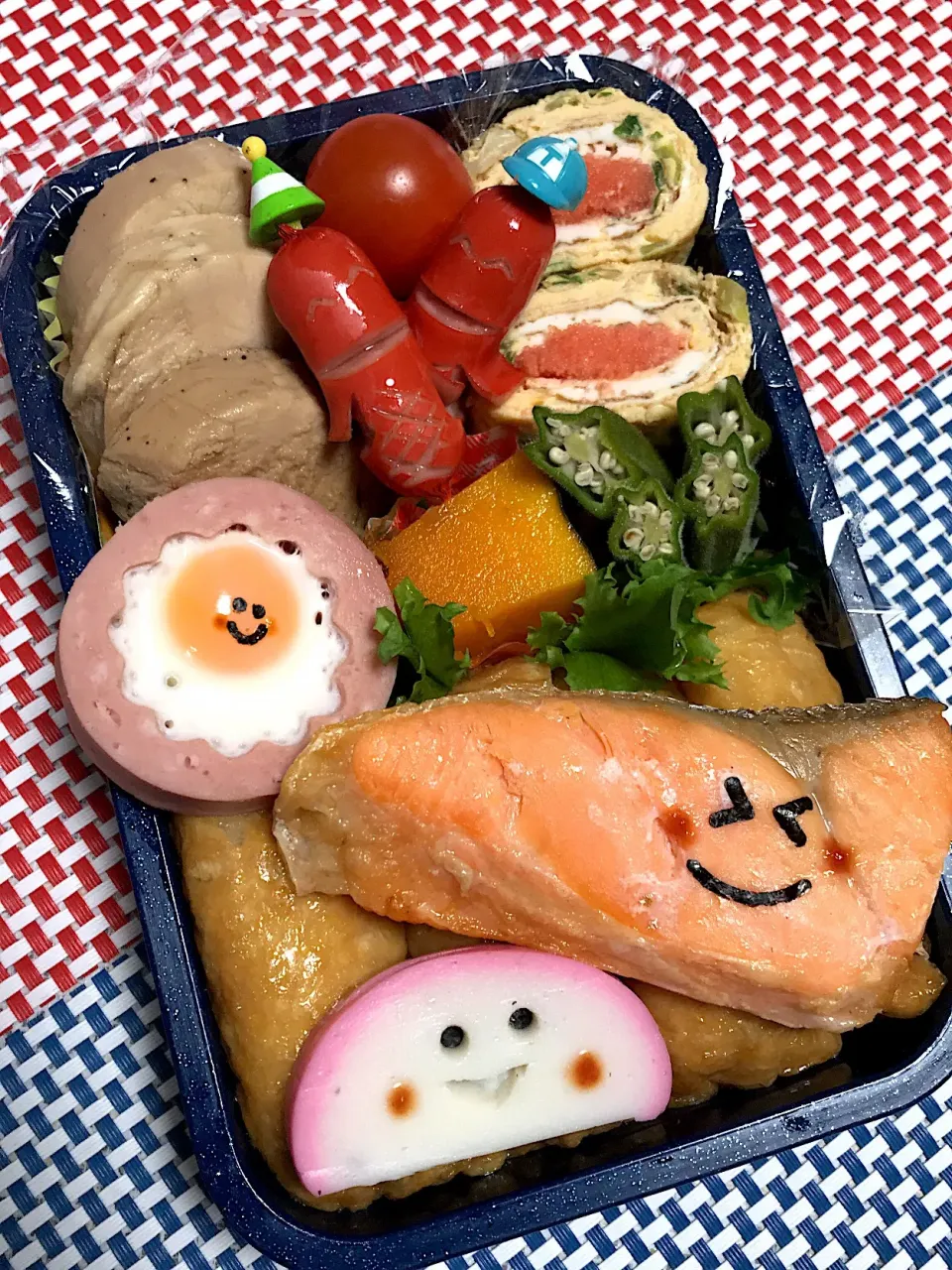 Snapdishの料理写真:2019年1月11日 オレ弁当♪|クッキングおやぢさん