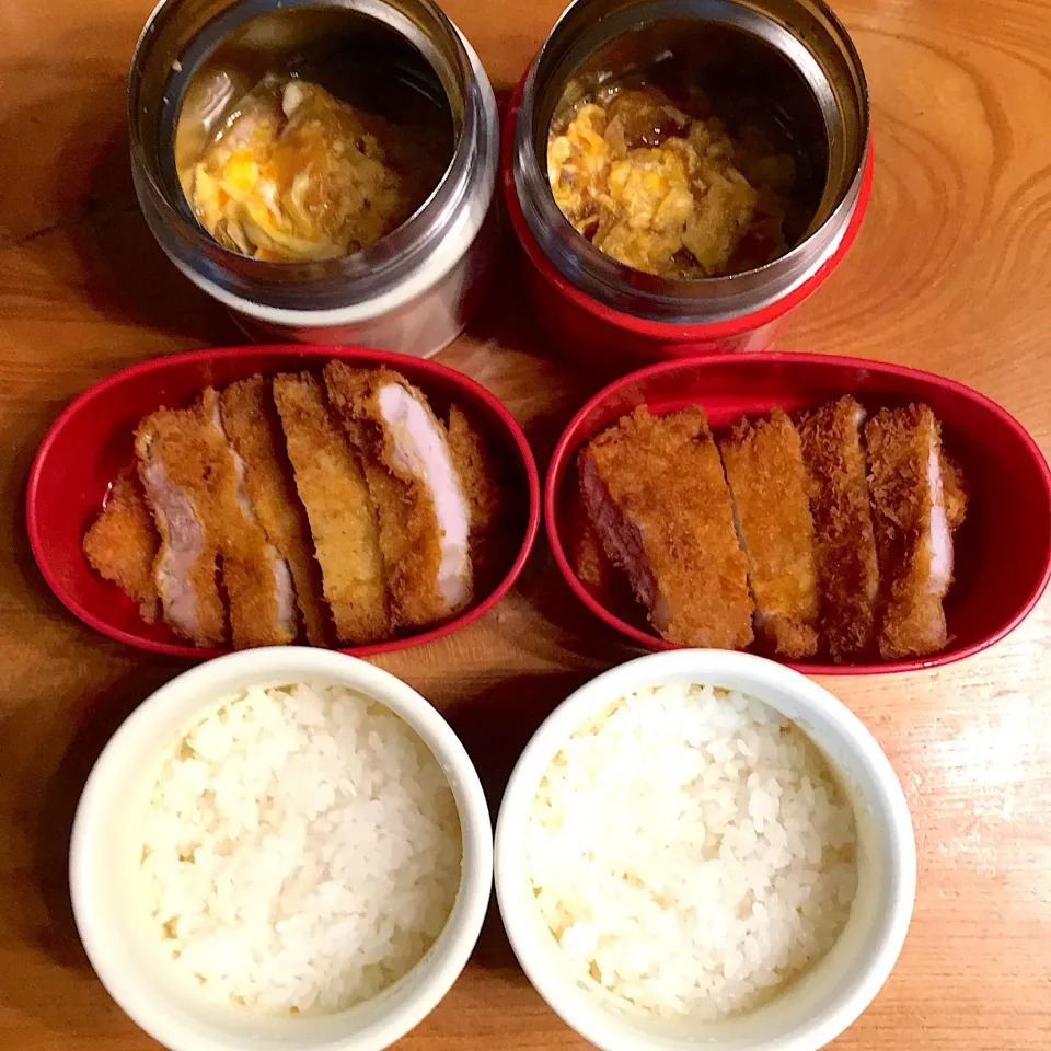 保温カツ丼弁当|ツインズママさん