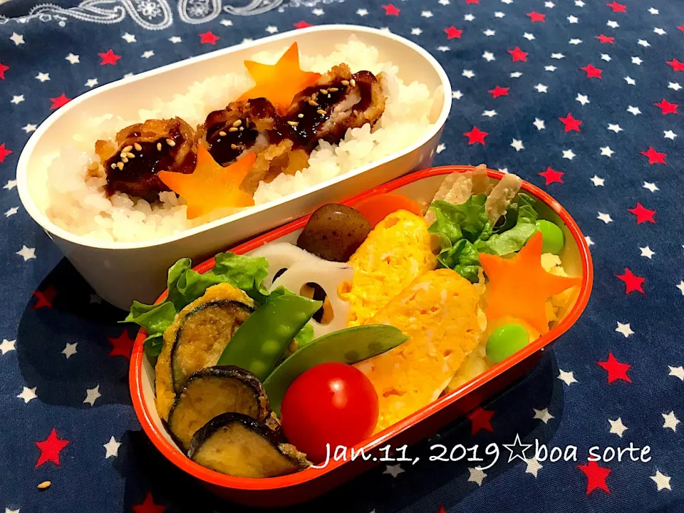 夫弁当☆大葉の豚巻き|kaoriさん