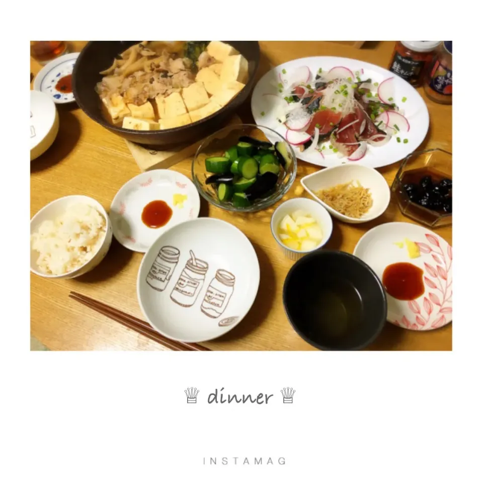 Snapdishの料理写真:昨日の晩ごはん。|aki_puさん