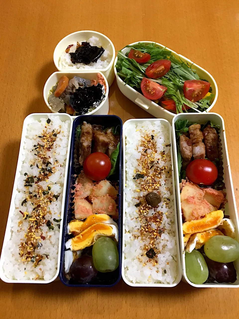 Snapdishの料理写真:今日のお弁当♡2019.11.|kimikimiさん