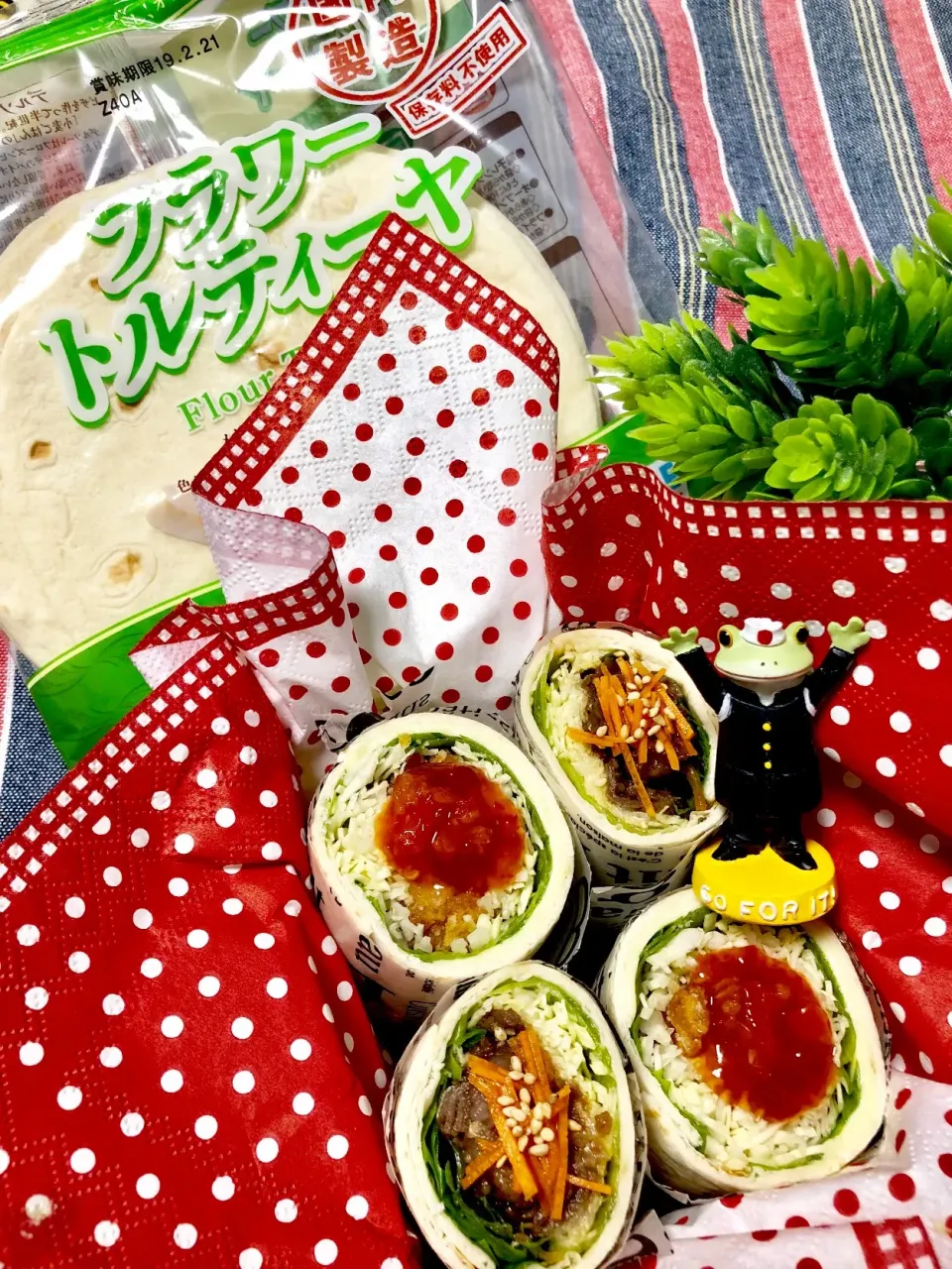 Snapdishの料理写真:本日の娘弁🌮|chiezooさん