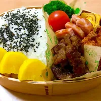 中学男子1200mlわっぱ弁当|Yoshikoさん