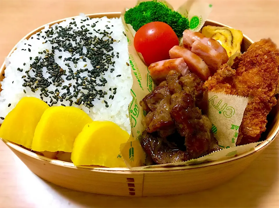 中学男子1200mlわっぱ弁当|Yoshikoさん