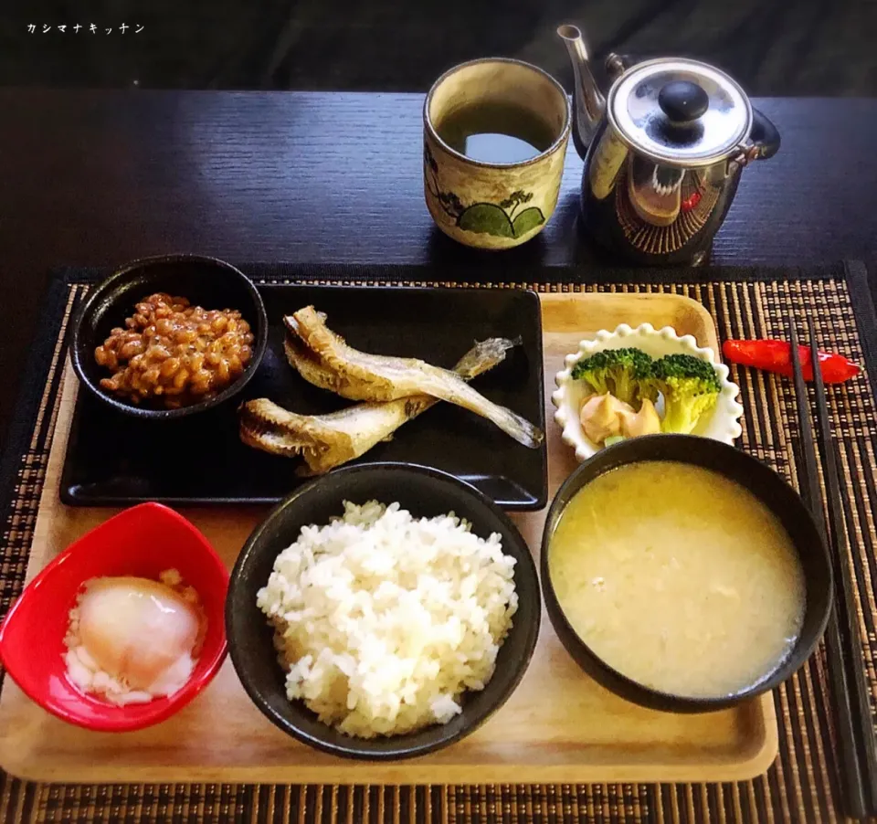 朝ご飯🍚🥢|Kashimanakitchenさん