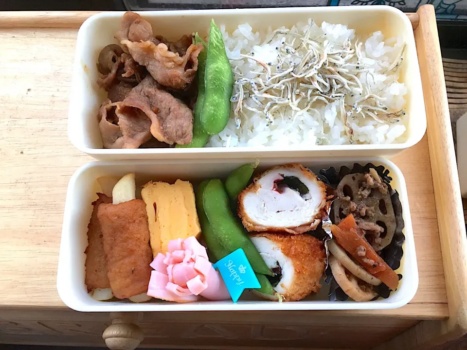 高校生男子弁当🍱|ぽんさん