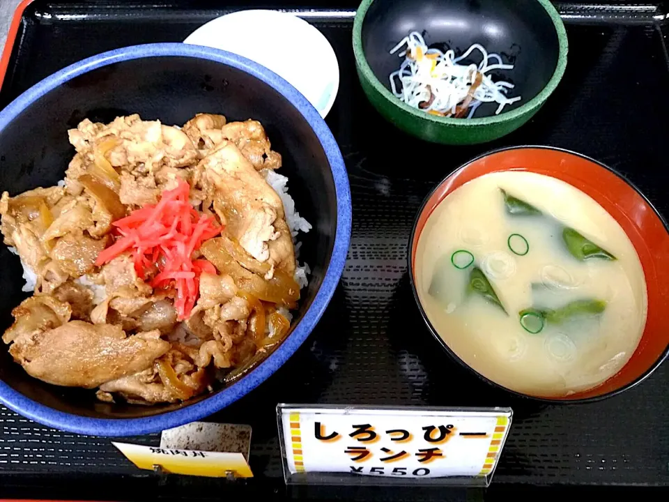 焼肉丼セット|nyama1さん