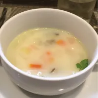 Snapdishの料理写真:クラムチャウダー😍|春さん