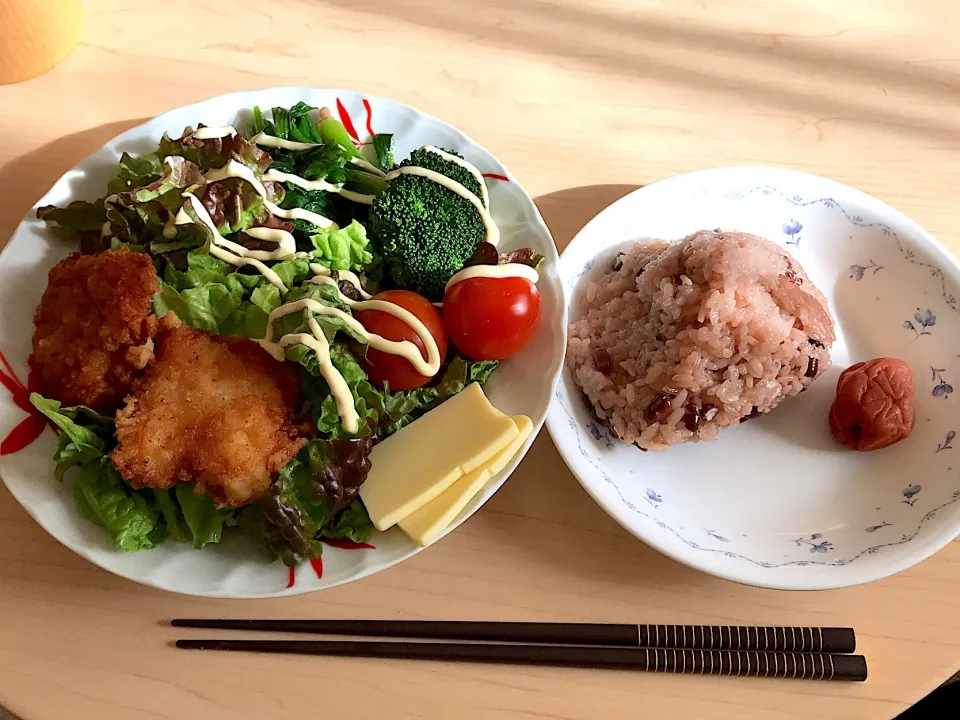 1月11日昼食|ばぁさんさん