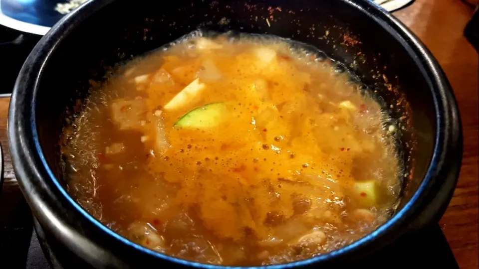 bean paste soup|steven z.y.さん