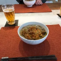 Snapdishの料理写真:かき揚げそば|hisaiさん