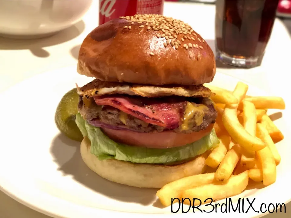 MONTEGO CAFE モンテゴバーガー|ddr3rdmixさん