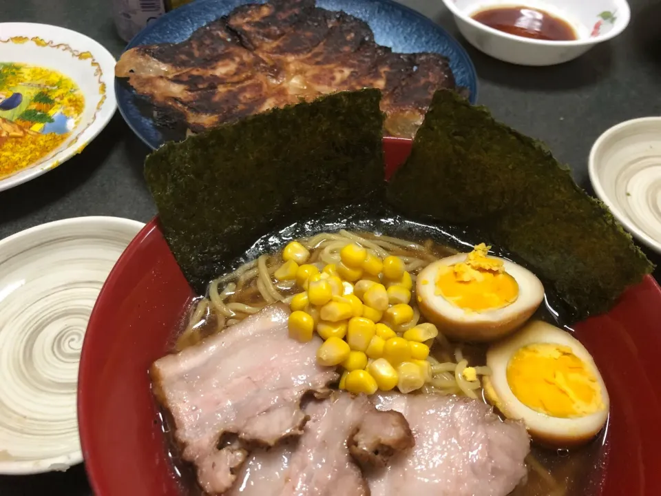 #手作りチャーシューでラーメン|mariaさん