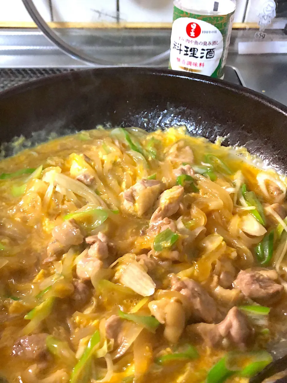 親子丼 🐓🥚|かよっぺさん