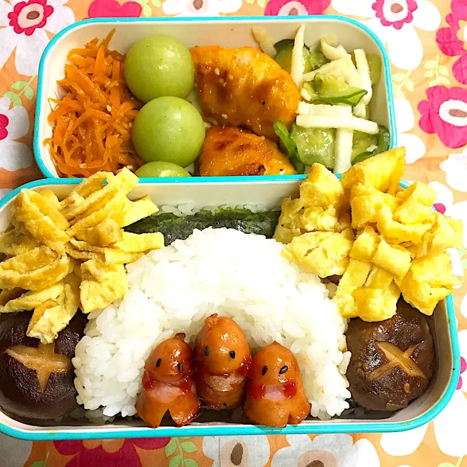 雪ん子弁当☃️|みっこちゃんさん