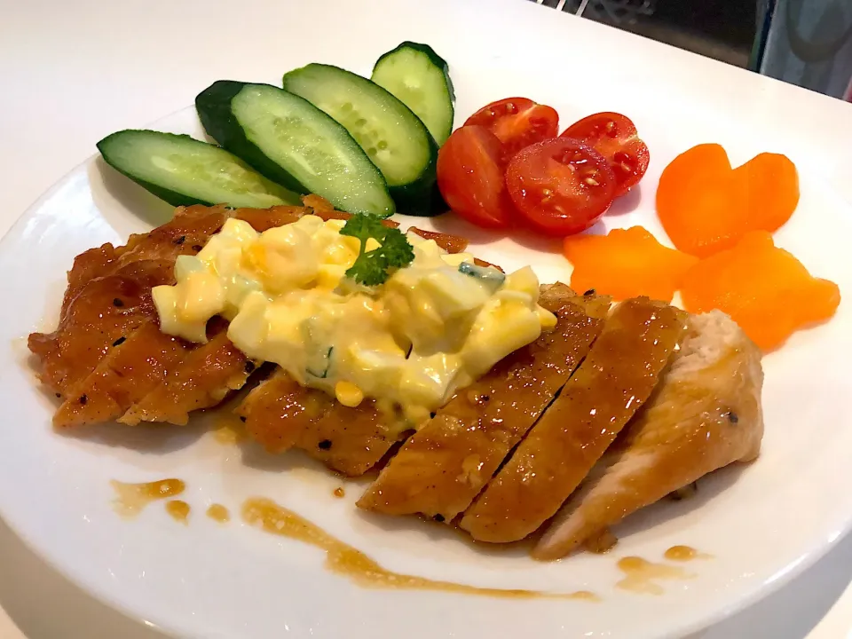 テリヤキチキン|🌸ルビーかわな🌸さん