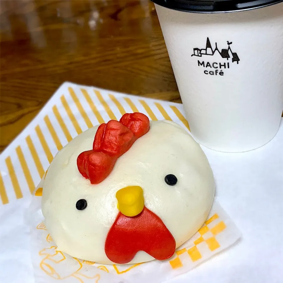 ローソン からあげクンまん🐔☕️🥰|みなさん