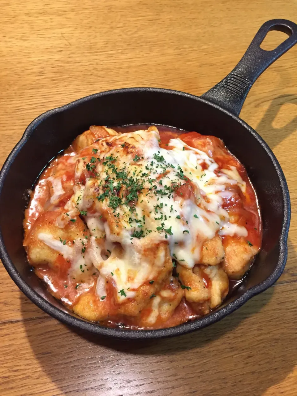 鶏胸肉でチートマソースがけ|まつださんさん