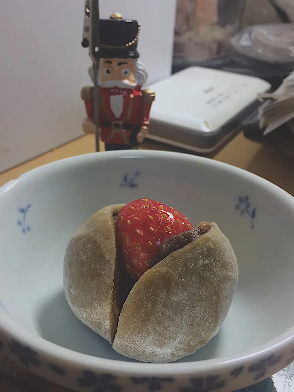 Ichigo chocolate daifuku|Ana (POT_Y134YUM609)さん