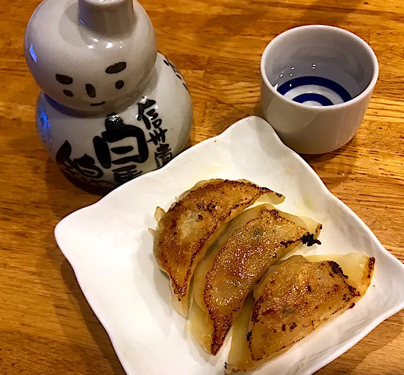 焼き餃子|みうのすけさん