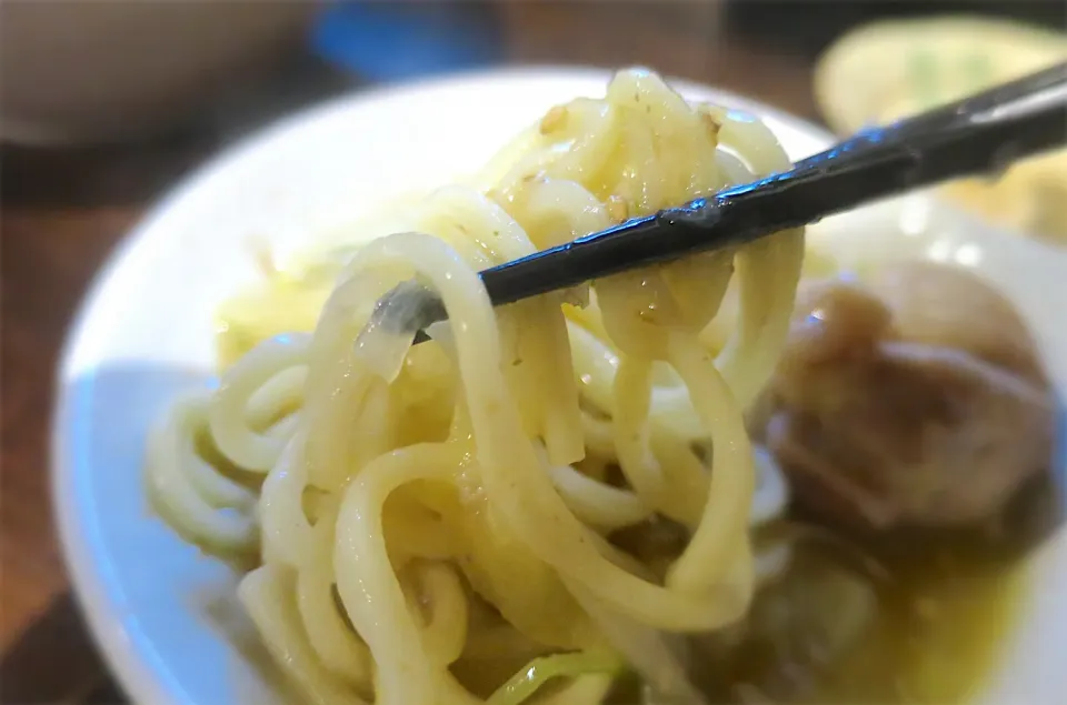 麺がめちゃくちゃ美味しい！！！@駿 新橋|Mickeeさん