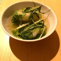 大根と水菜の煮物|浜田葵さん