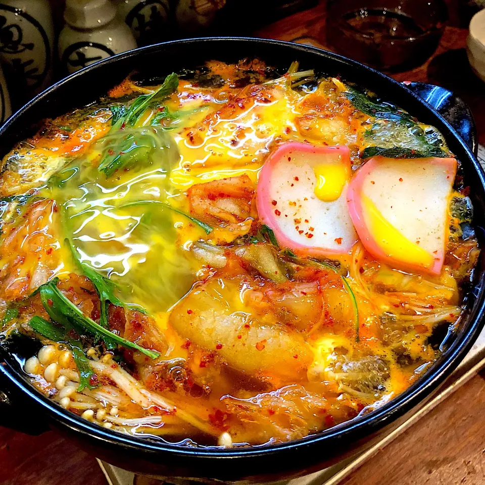 カレー鍋🍲😋|すかラインさん