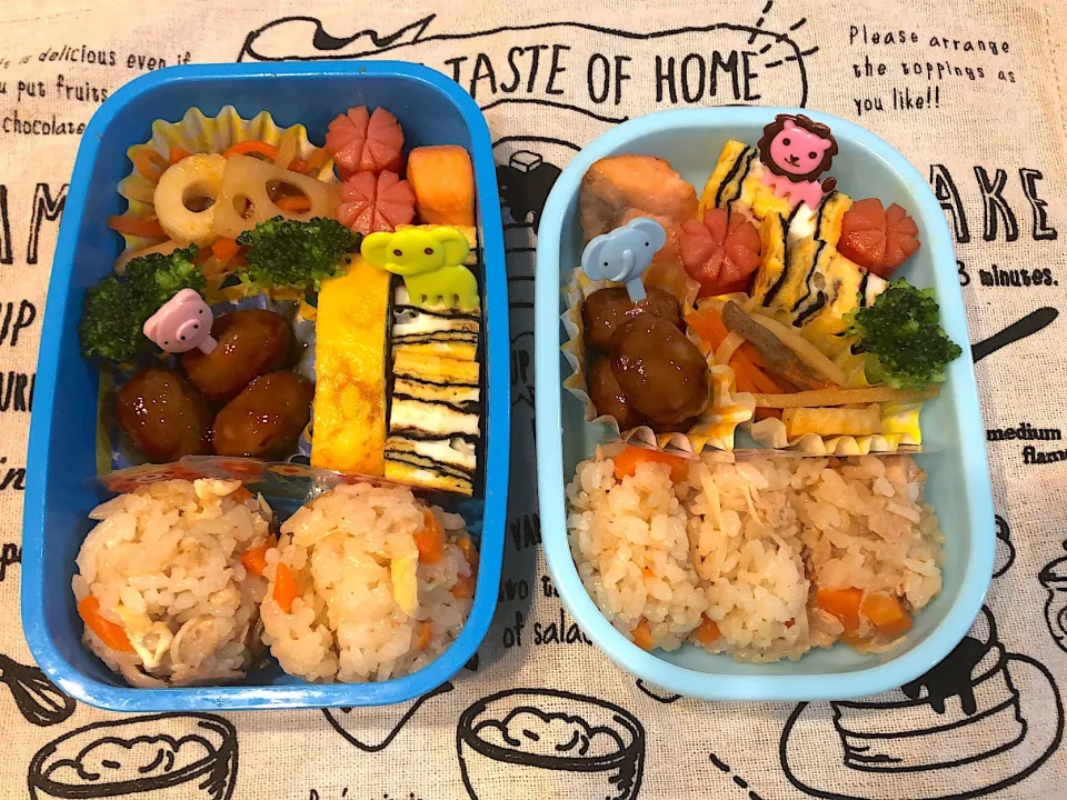 土曜保育弁当🍙|あゆぞーさん