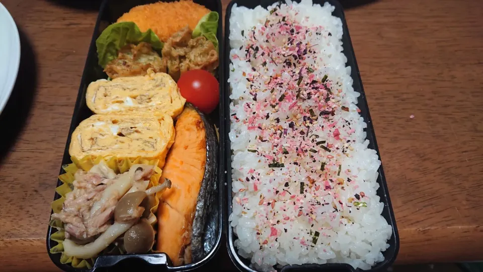 息子のお弁当|秀美«シュウビ»さん