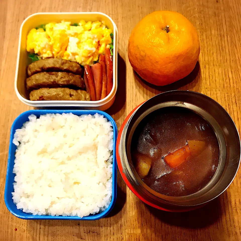 Snapdishの料理写真:長男高2弁当1月12日|hatabowwyomeさん