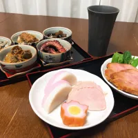 大晦日の夜、お正月のお料理とおつまみ|孫敬惠さん